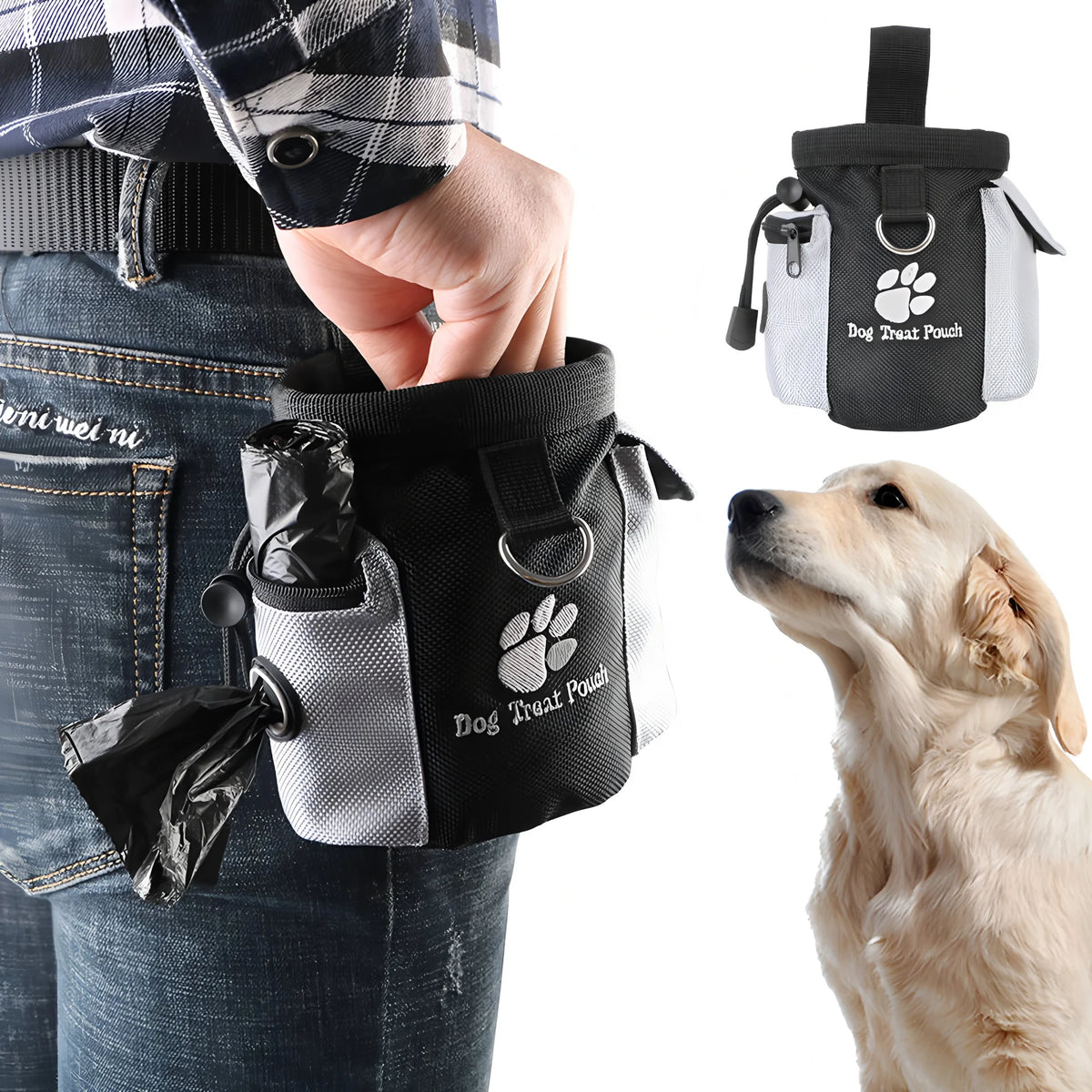 Dog Walking Fanny Pack