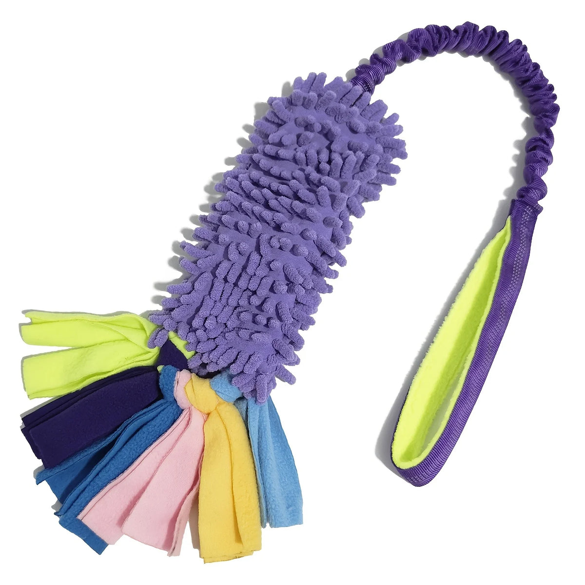 Plush Tug Rope with Handle