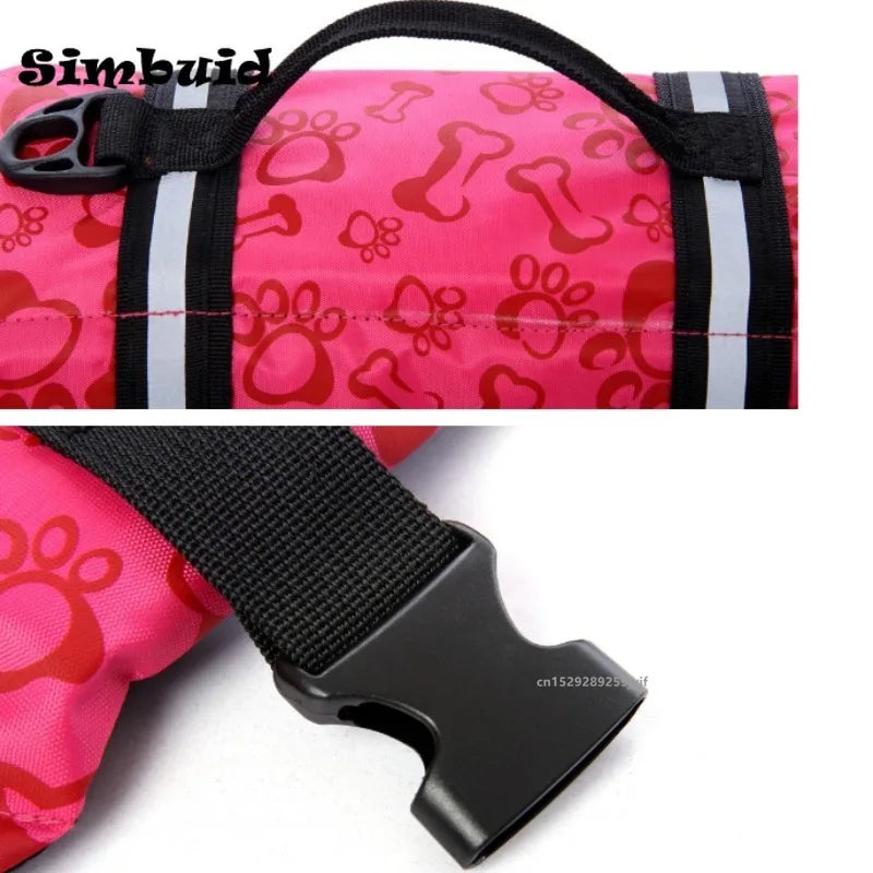 Adjustable Dog Life Jacket