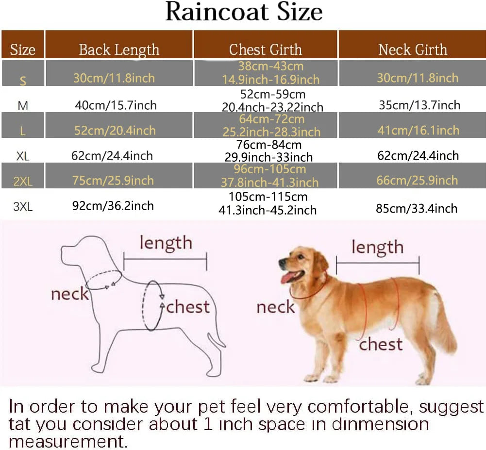 Reflective Cape Raincoat