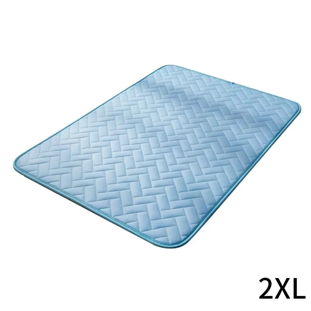 Ice-Silk Cooling Mat