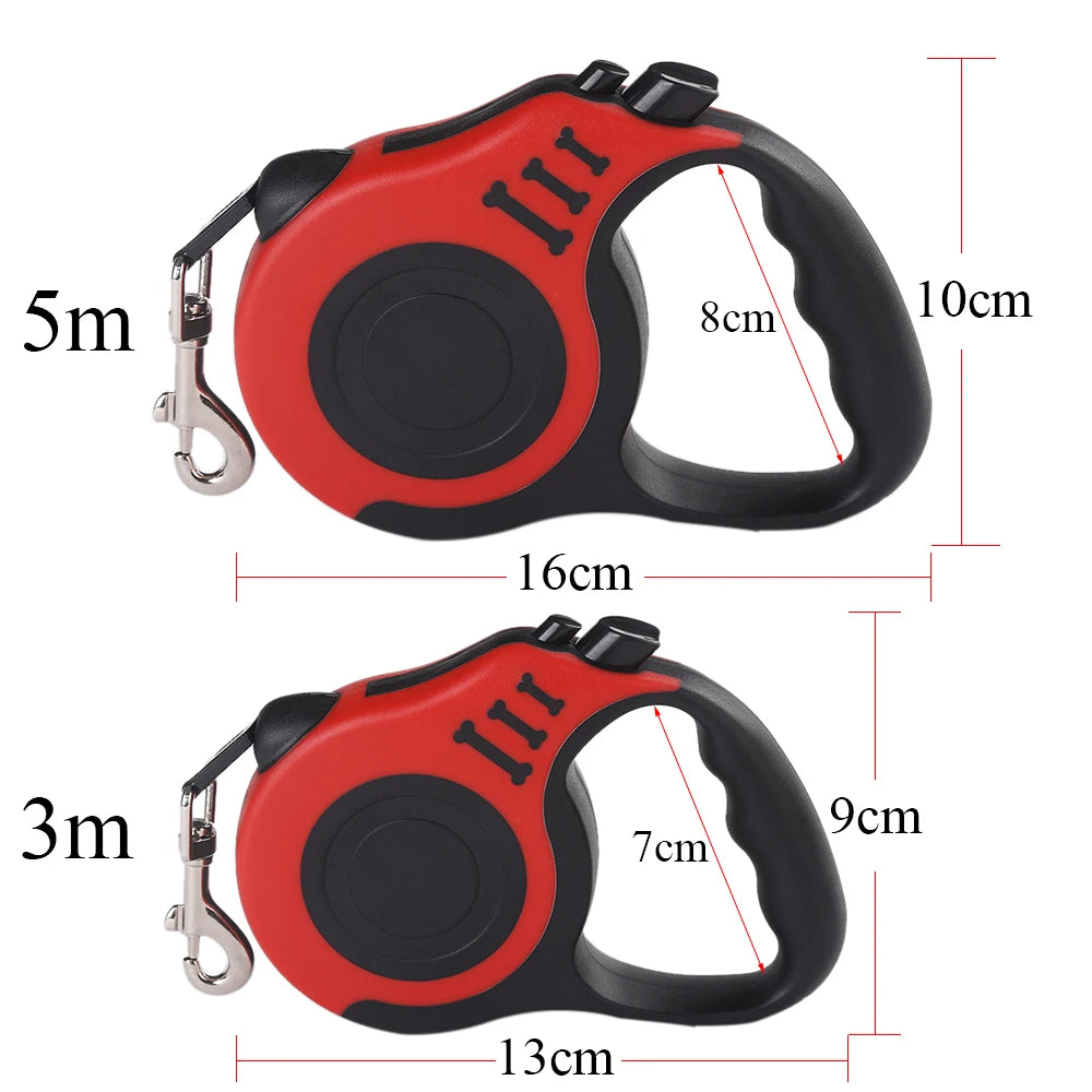 Retractable Leash (3 m / 5 m)