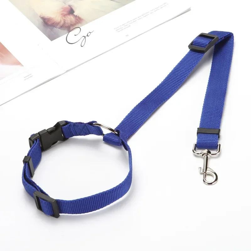 Headrest Restraint Seat Belt