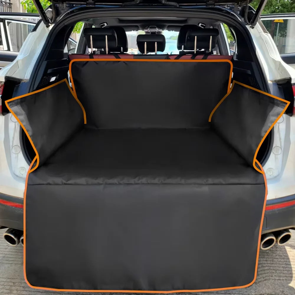 Waterproof SUV Cargo Liner with Side Flaps