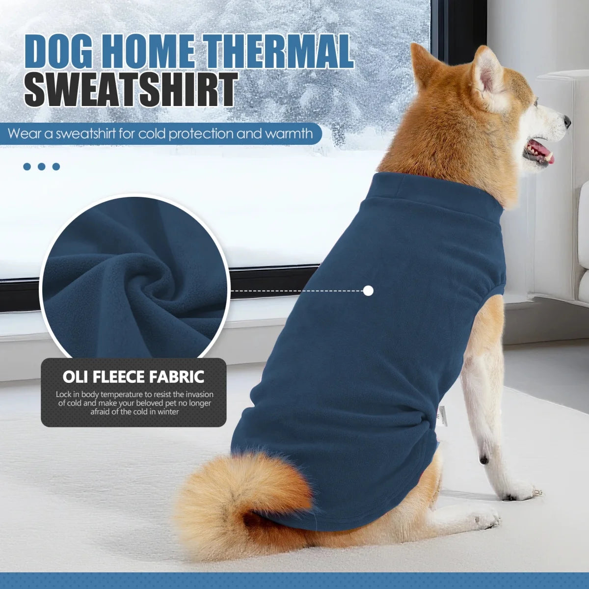 Stretch Fleece Pullover