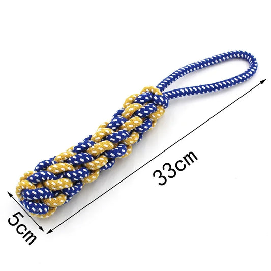 Knot Rope Ball & Dumbbell