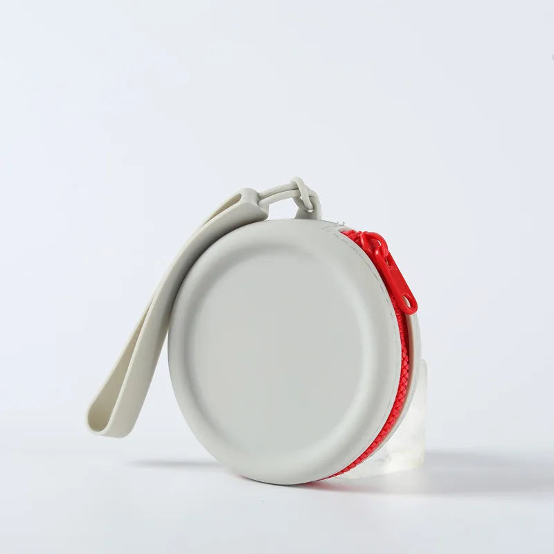 Silicone Treat Pouch with Lanyard