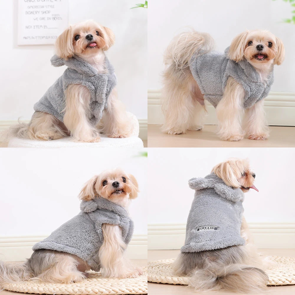 Soft Fleece Hoodie