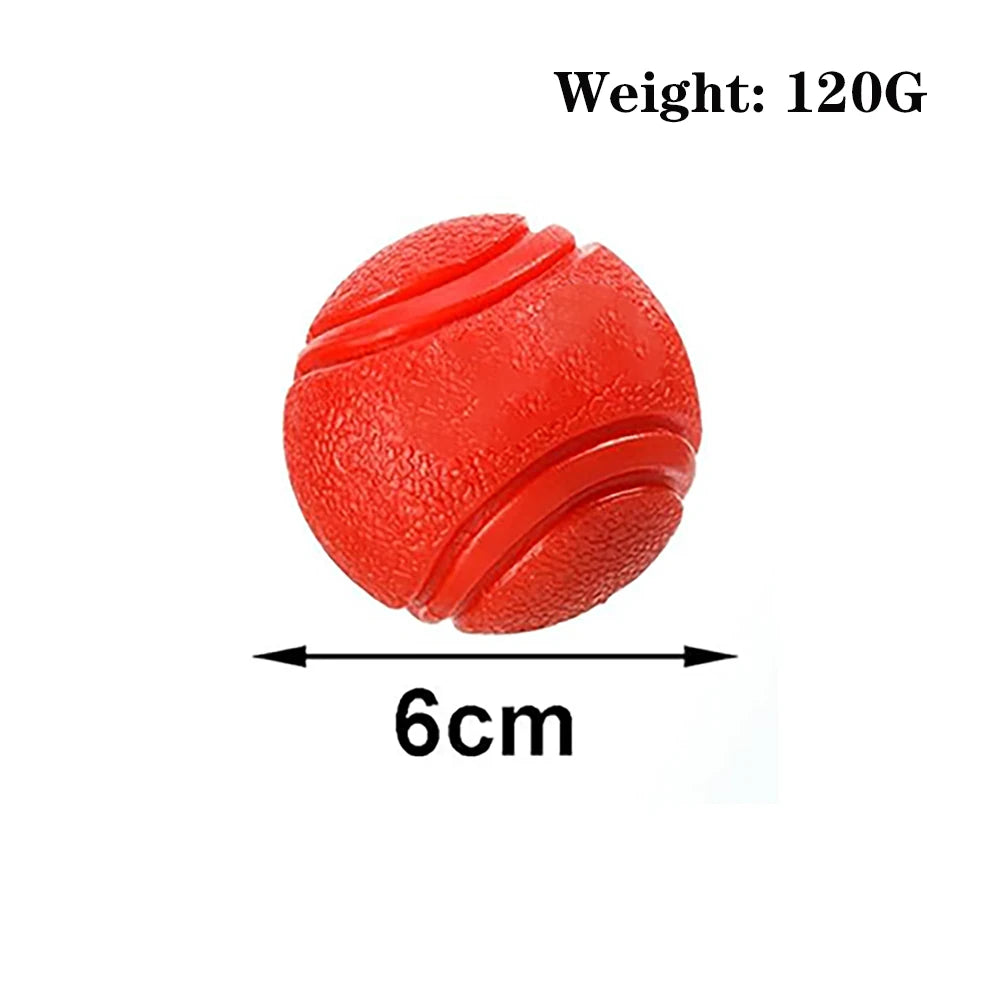 Solid Bouncy Rubber Ball