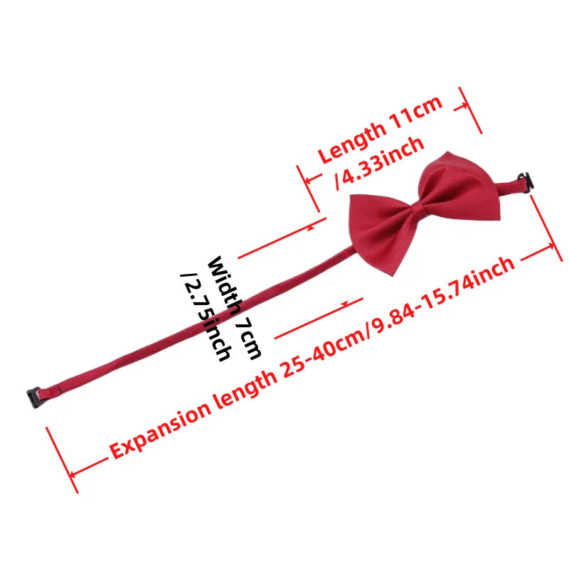Adjustable Bow Tie Collar