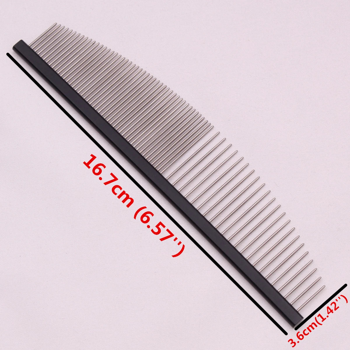 Aluminium Grooming Comb