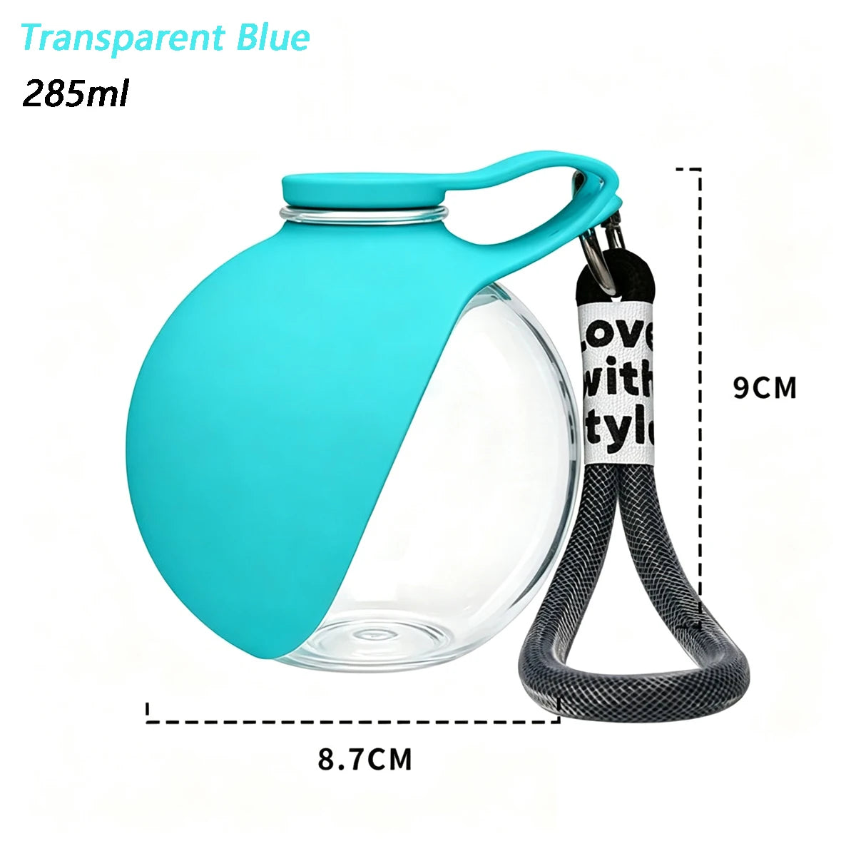 2-in-1 Stainless Water Bottle & Bowl