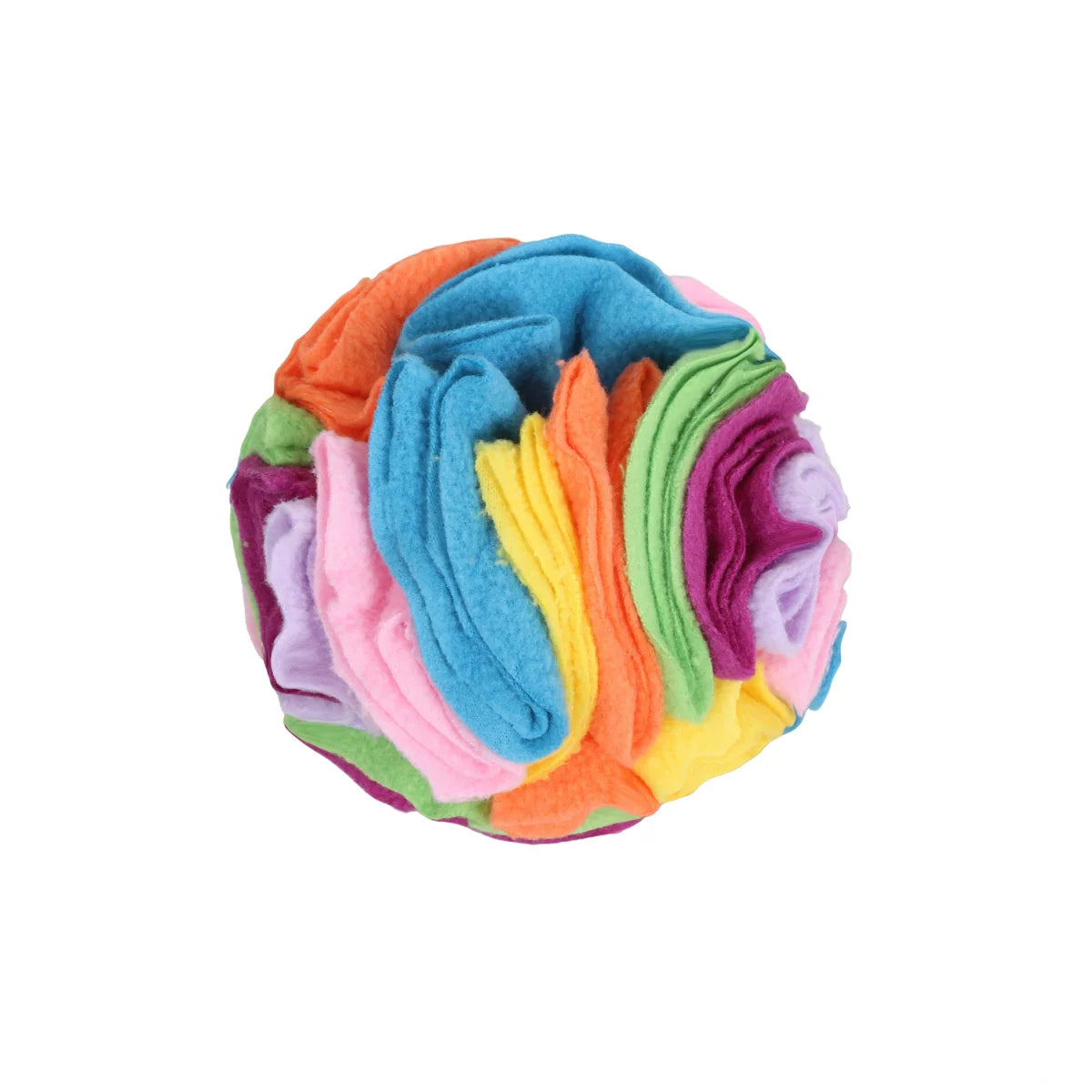 Fleece Snuffle Ball