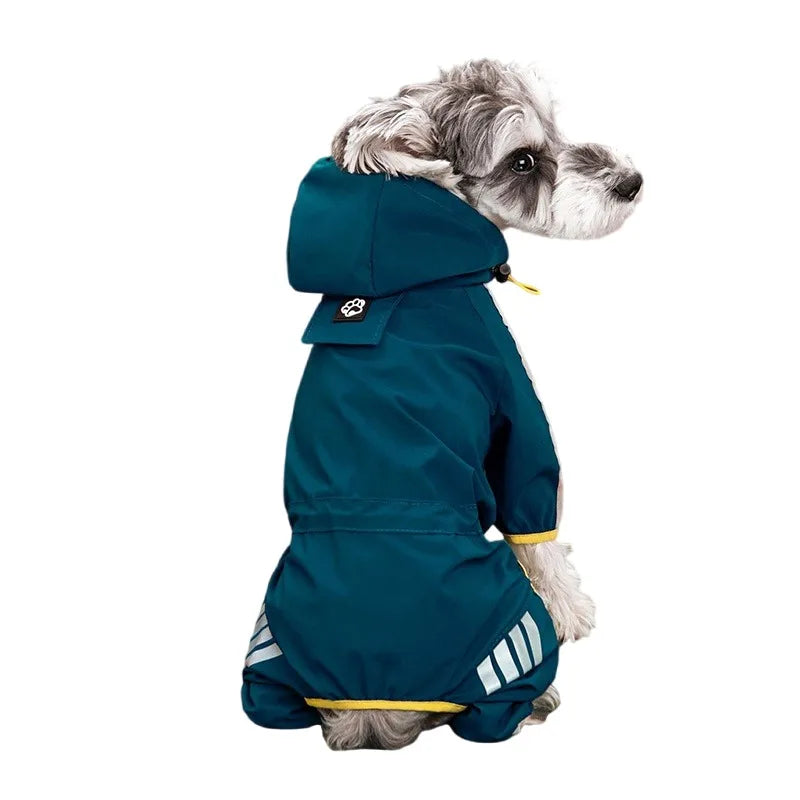 Reflective Raincoat Jumpsuit