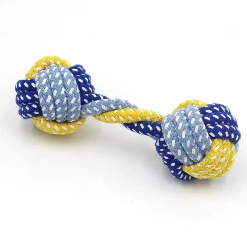 Knot Rope Ball & Dumbbell