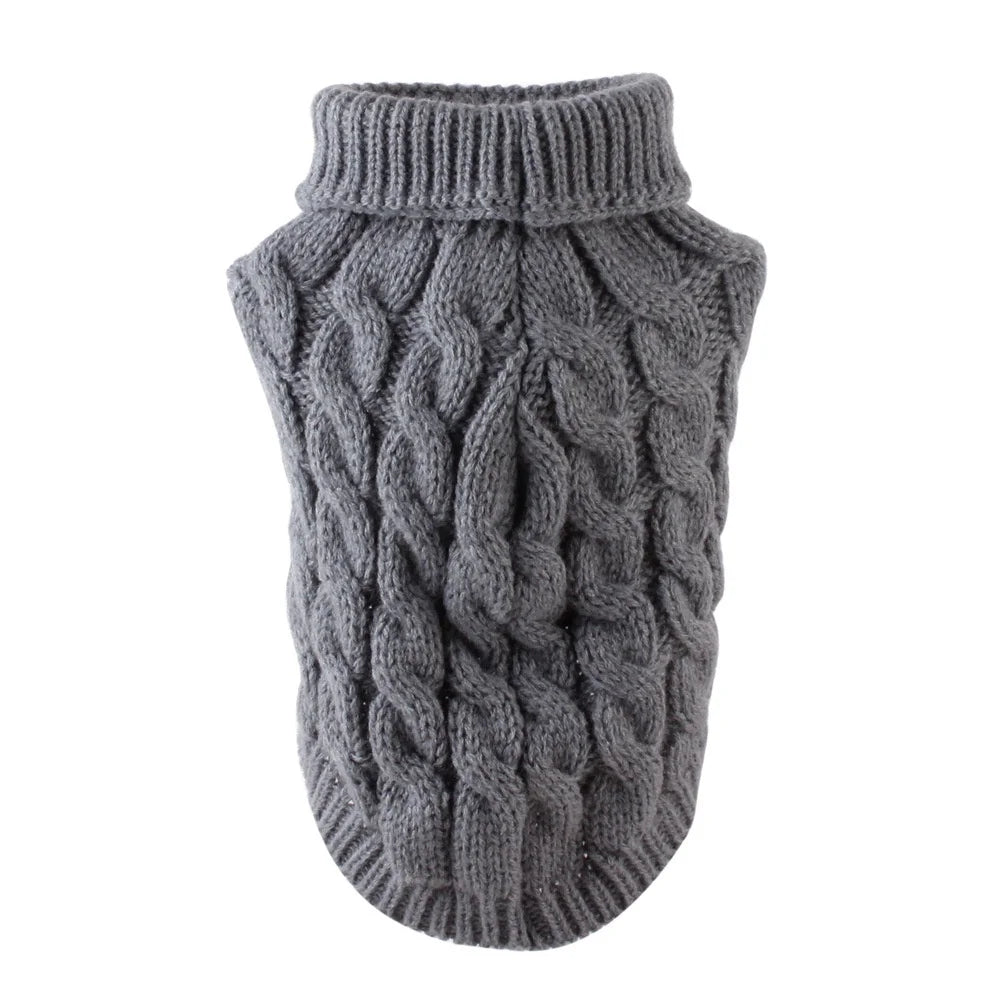 Classic Cable Knit Sweater