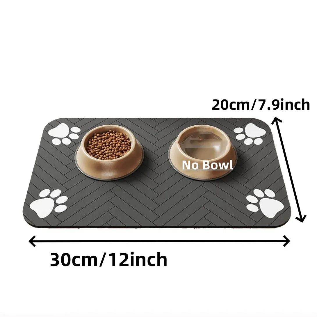 Absorbent Quick-Dry Feeding Mat