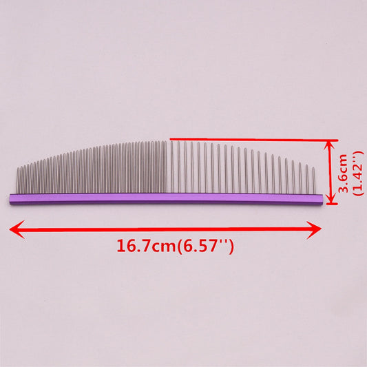 Aluminium Grooming Comb