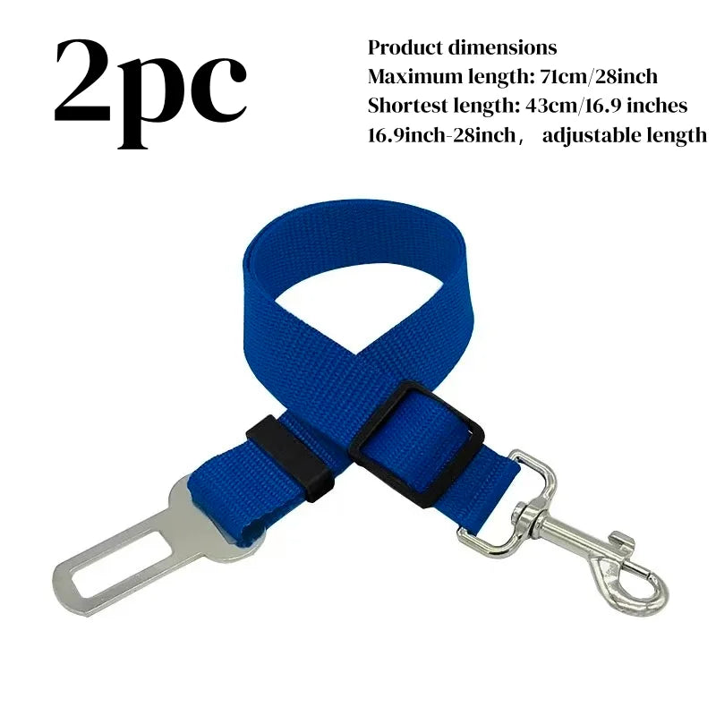 Swivel-Hook Car Seat Belt Tether