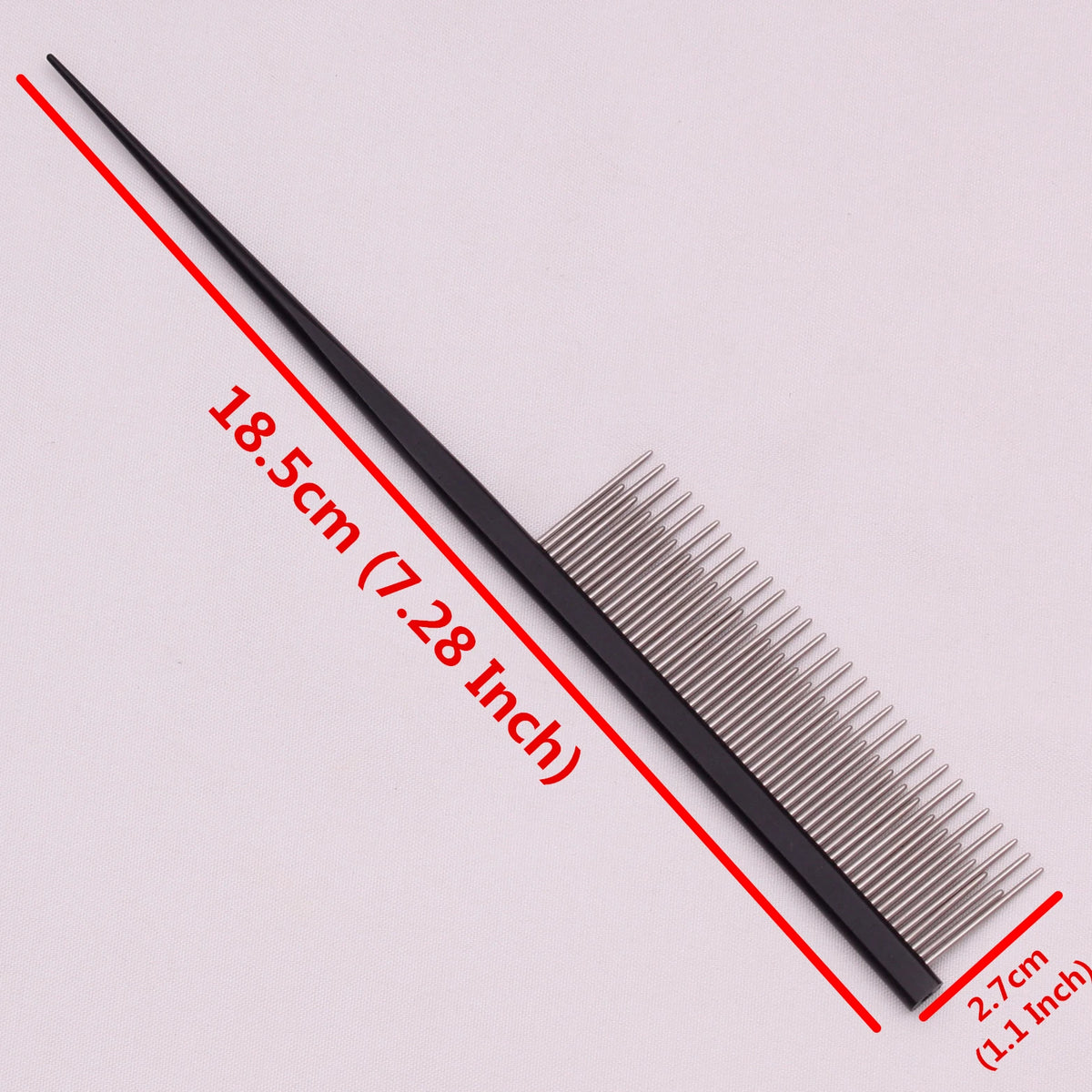 Aluminium Grooming Comb