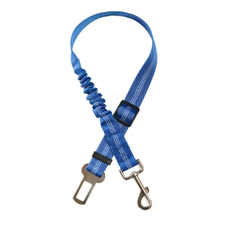 Bungee Car Seat Belt with Reflective Line
