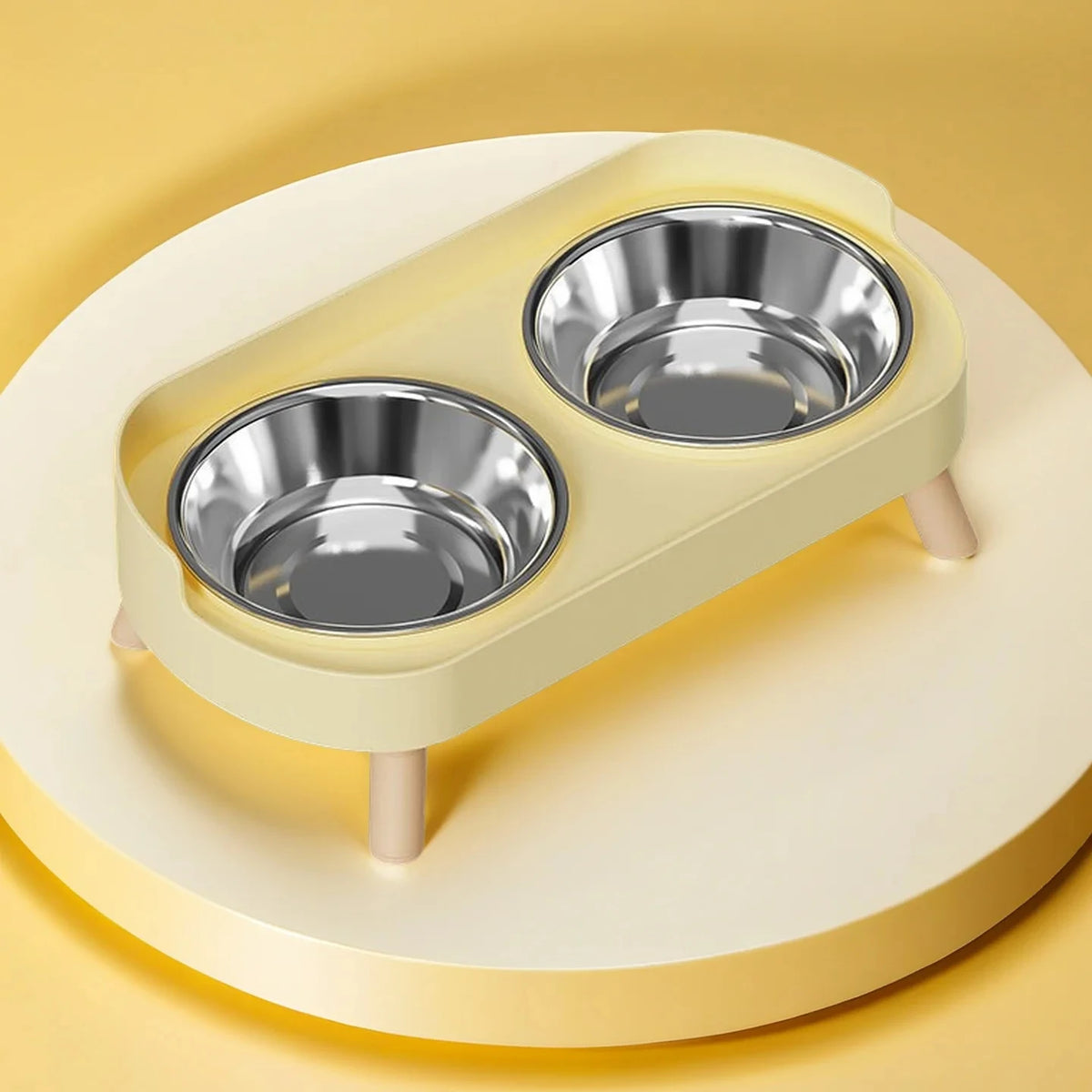 Elevated Double Feeding Station