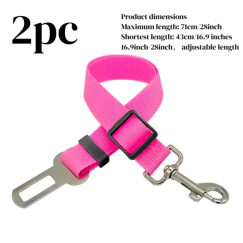 Swivel-Hook Car Seat Belt Tether
