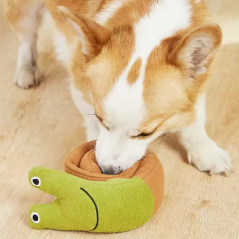 Snuffle Plush - Snail or Sausage Dog