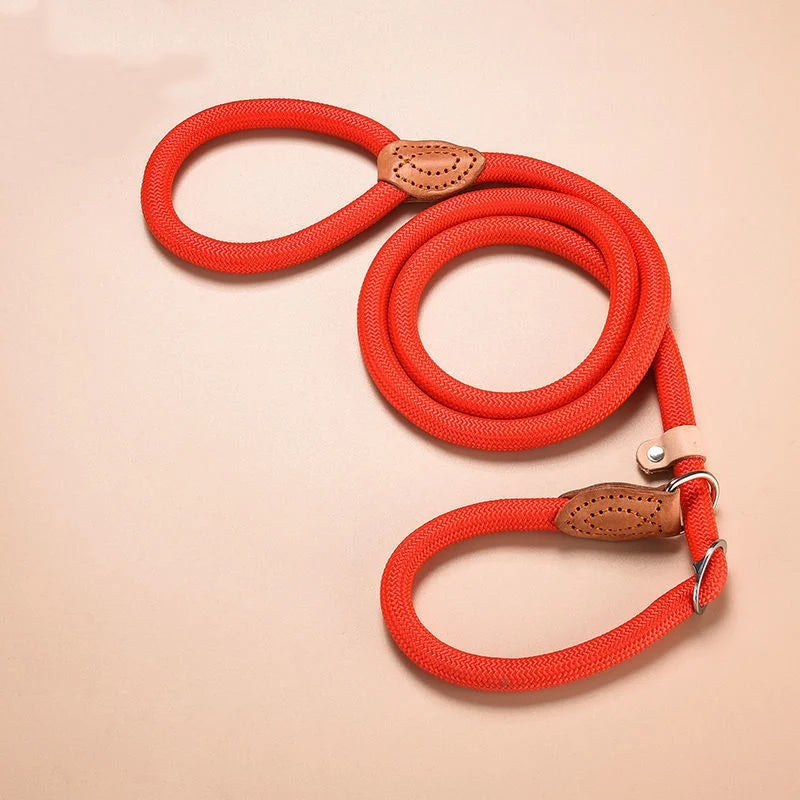 Braided Slip Rope Lead