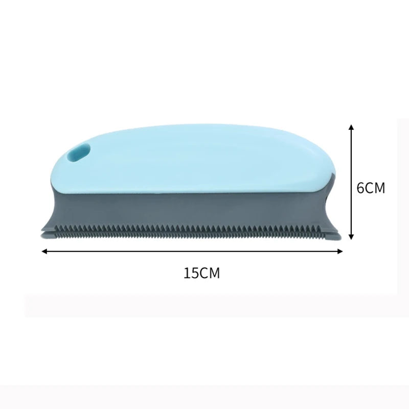Rubber Pet Hair Detailer Brush