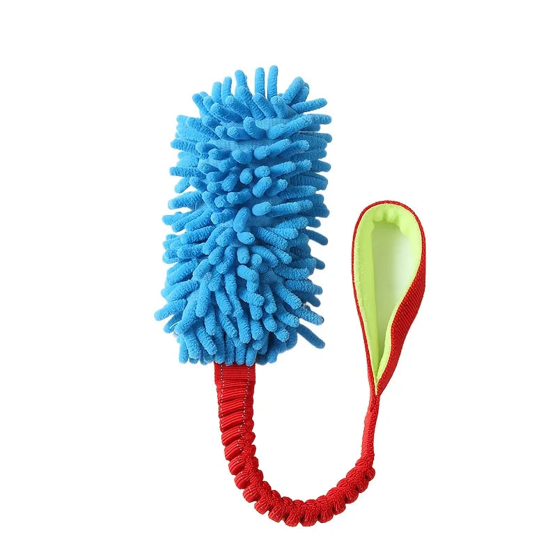 Plush Tug Rope with Handle