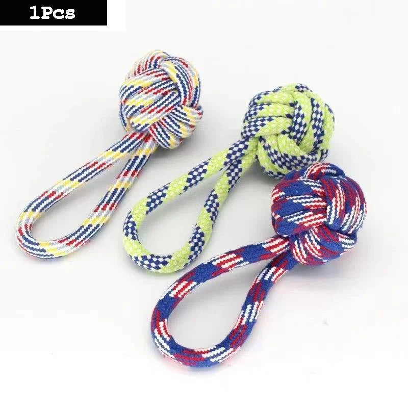 Knot Rope Ball & Dumbbell