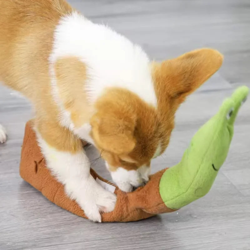 Snuffle Plush - Snail or Sausage Dog