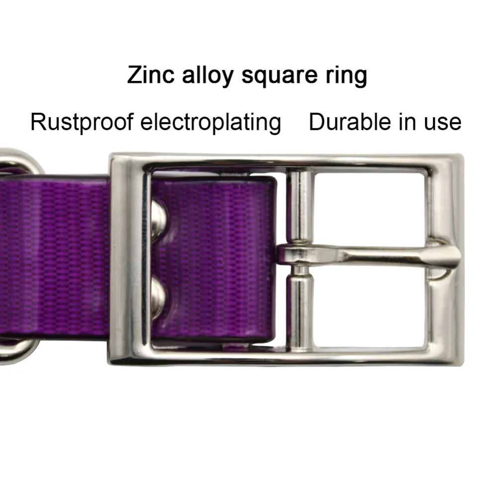 Waterproof Easy-Clean Dog Collar