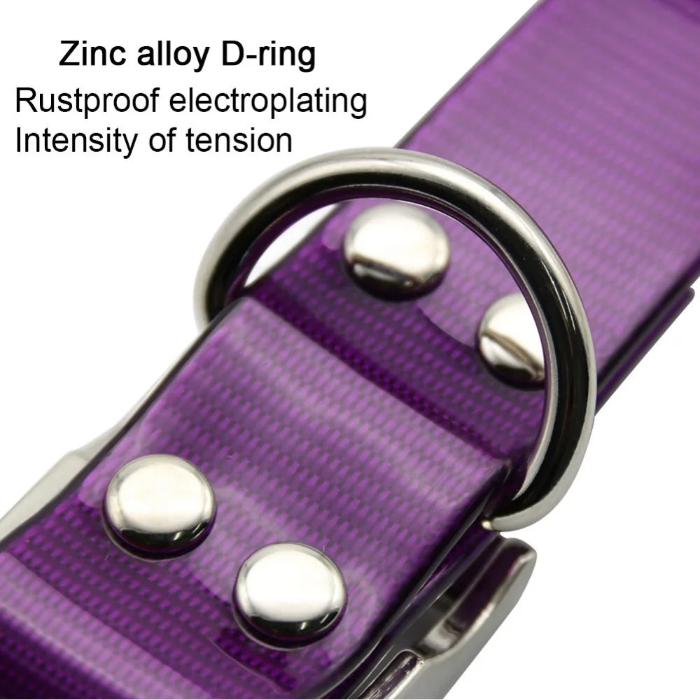 Waterproof Easy-Clean Dog Collar