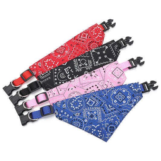 Washable Triangle Bandana