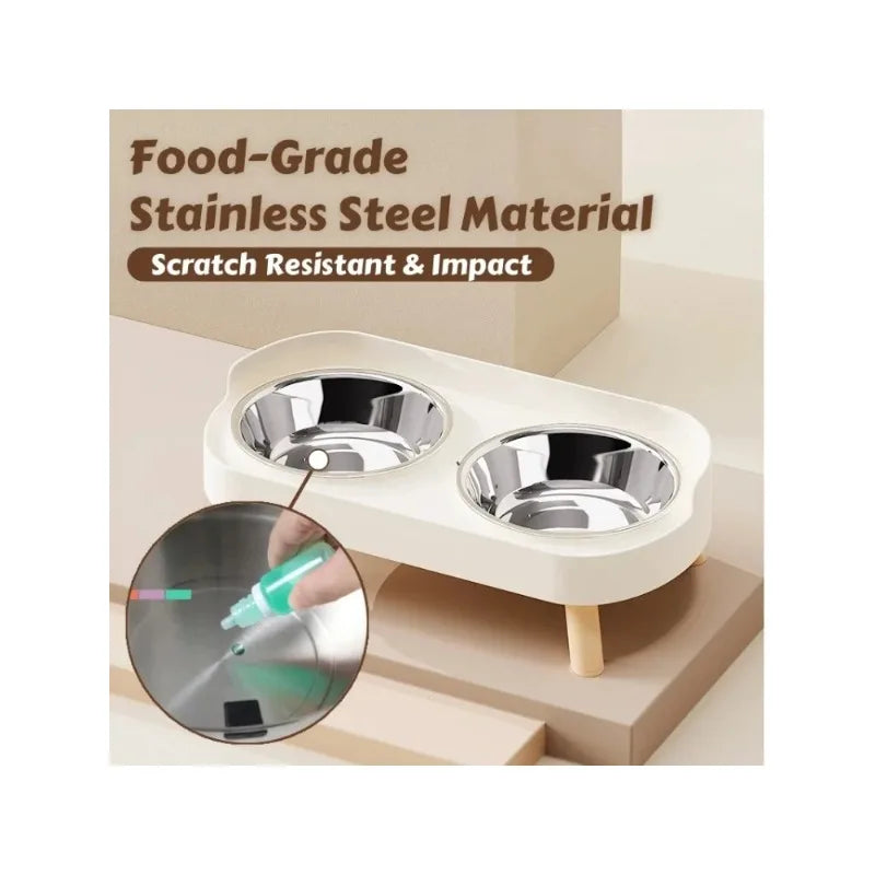 Elevated Double Feeding Station