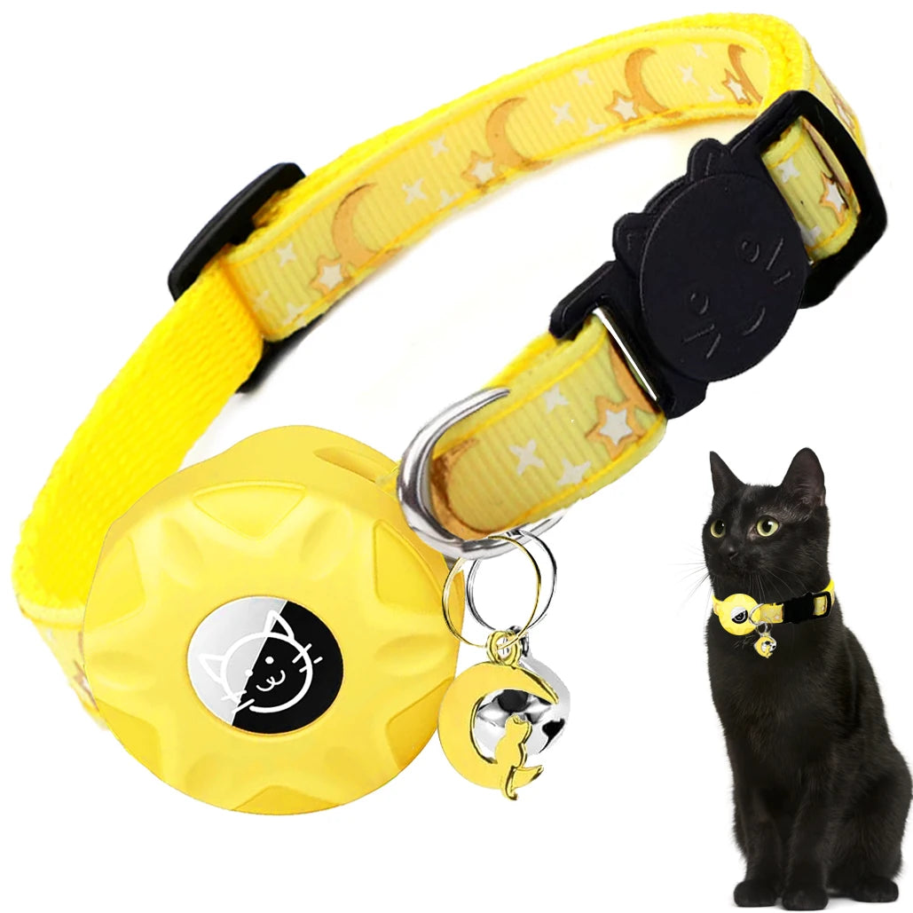 AirTag Holder Collar (AirTag not included)