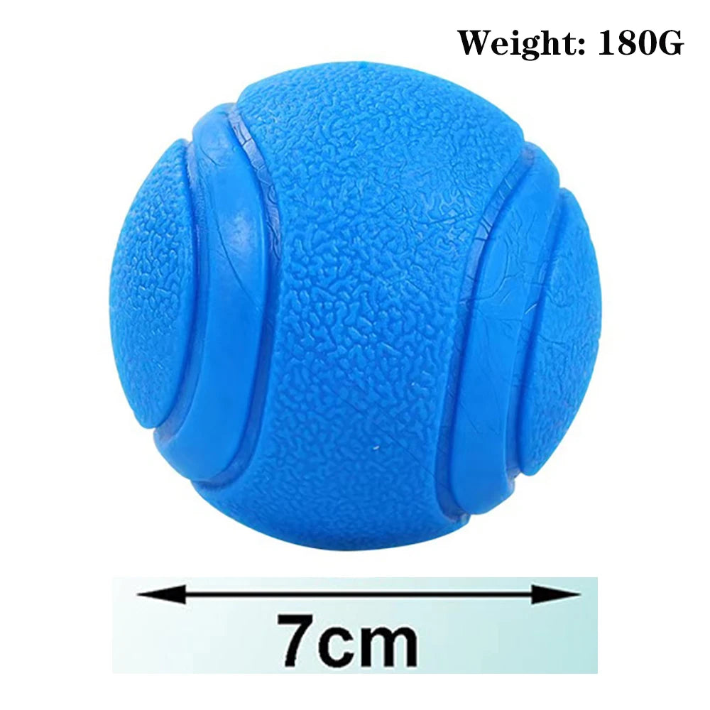 Solid Bouncy Rubber Ball