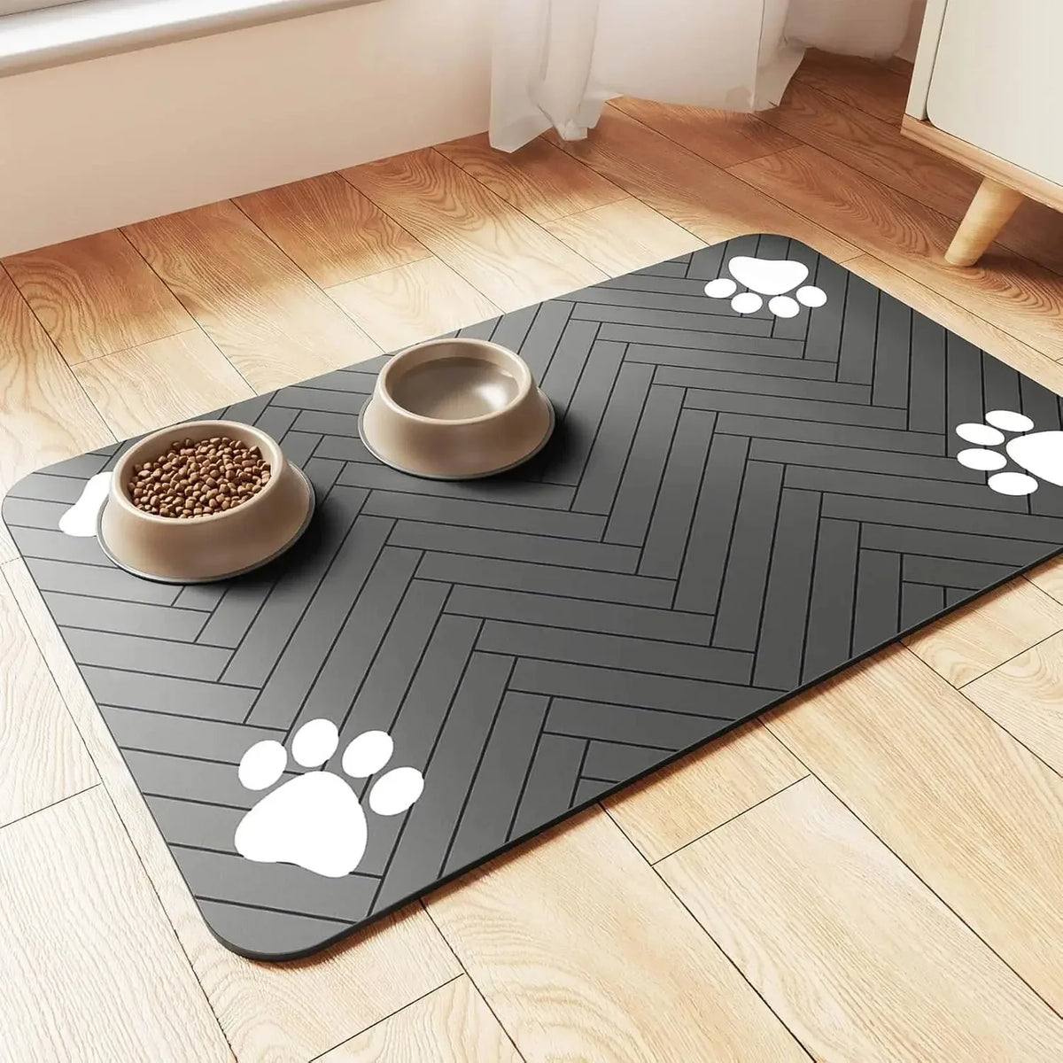 Absorbent Quick-Dry Feeding Mat