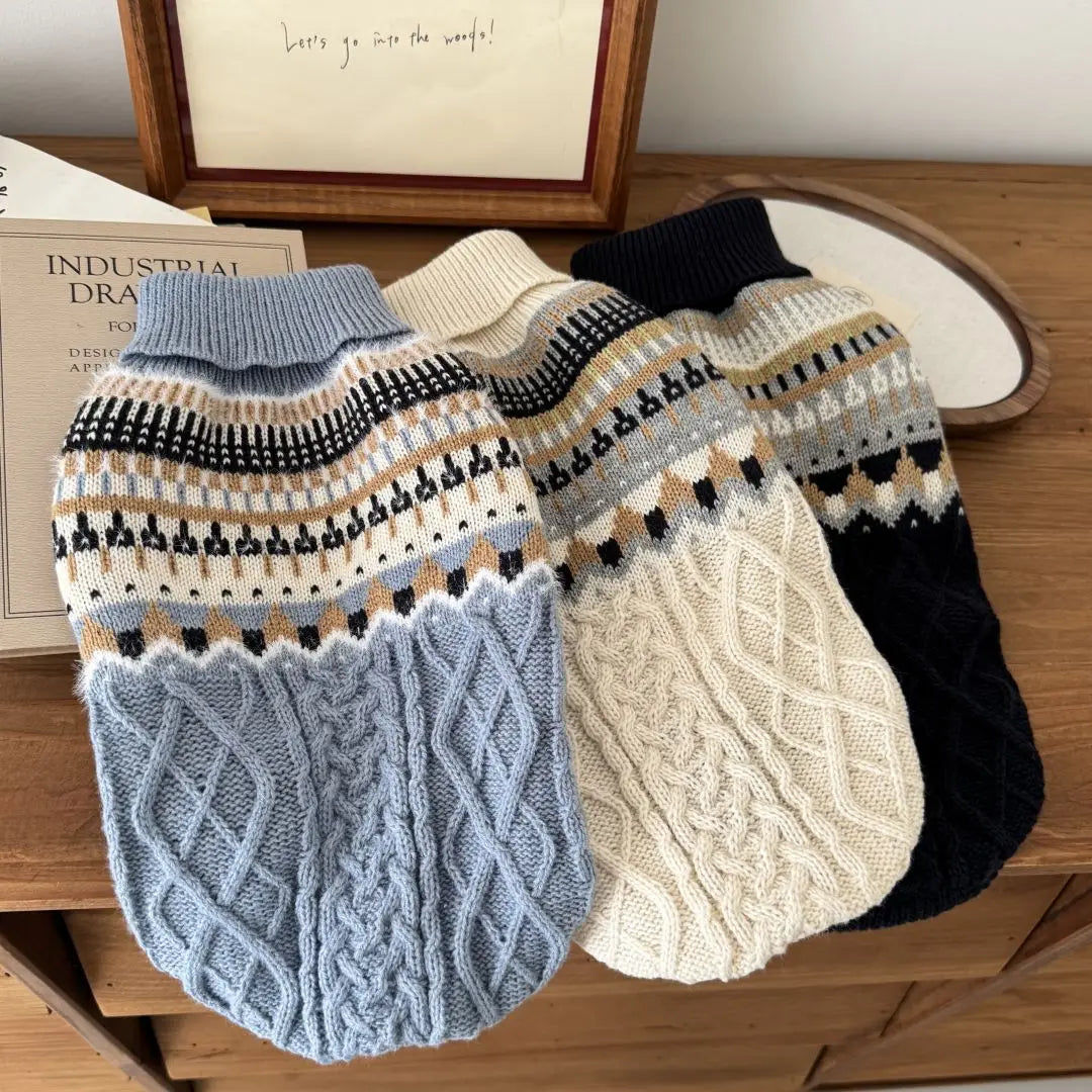 Nordic Fair Isle Sweater