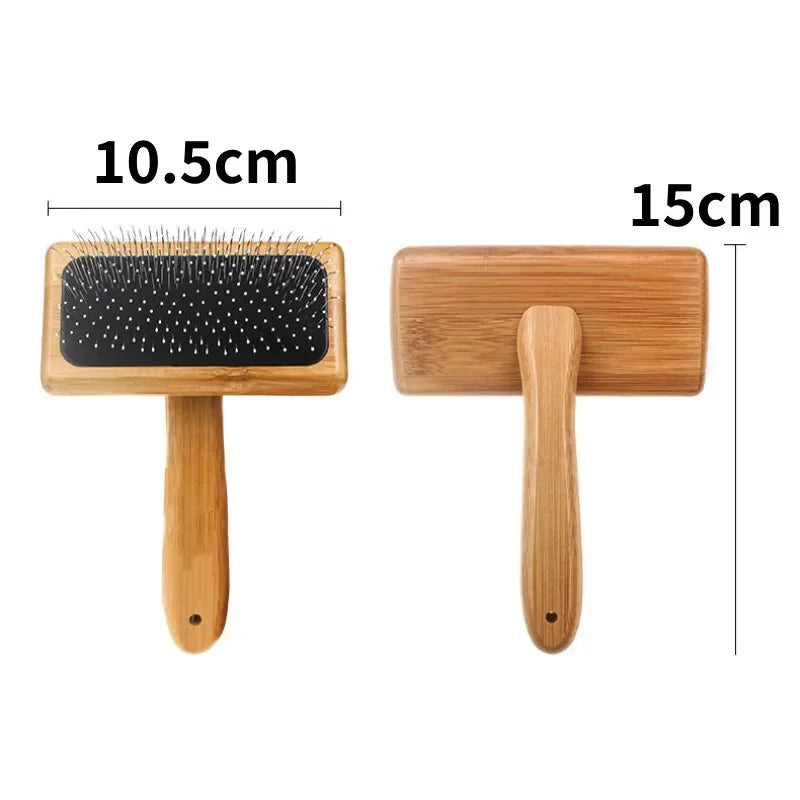 Wooden Pin Brush
