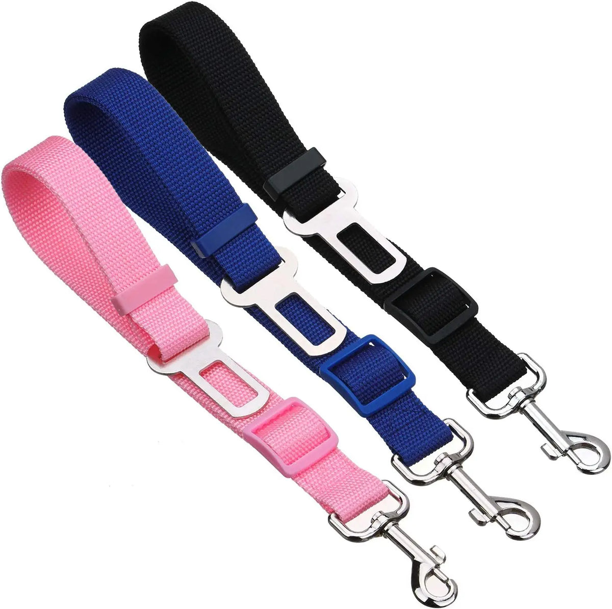 Swivel-Hook Car Seat Belt Tether