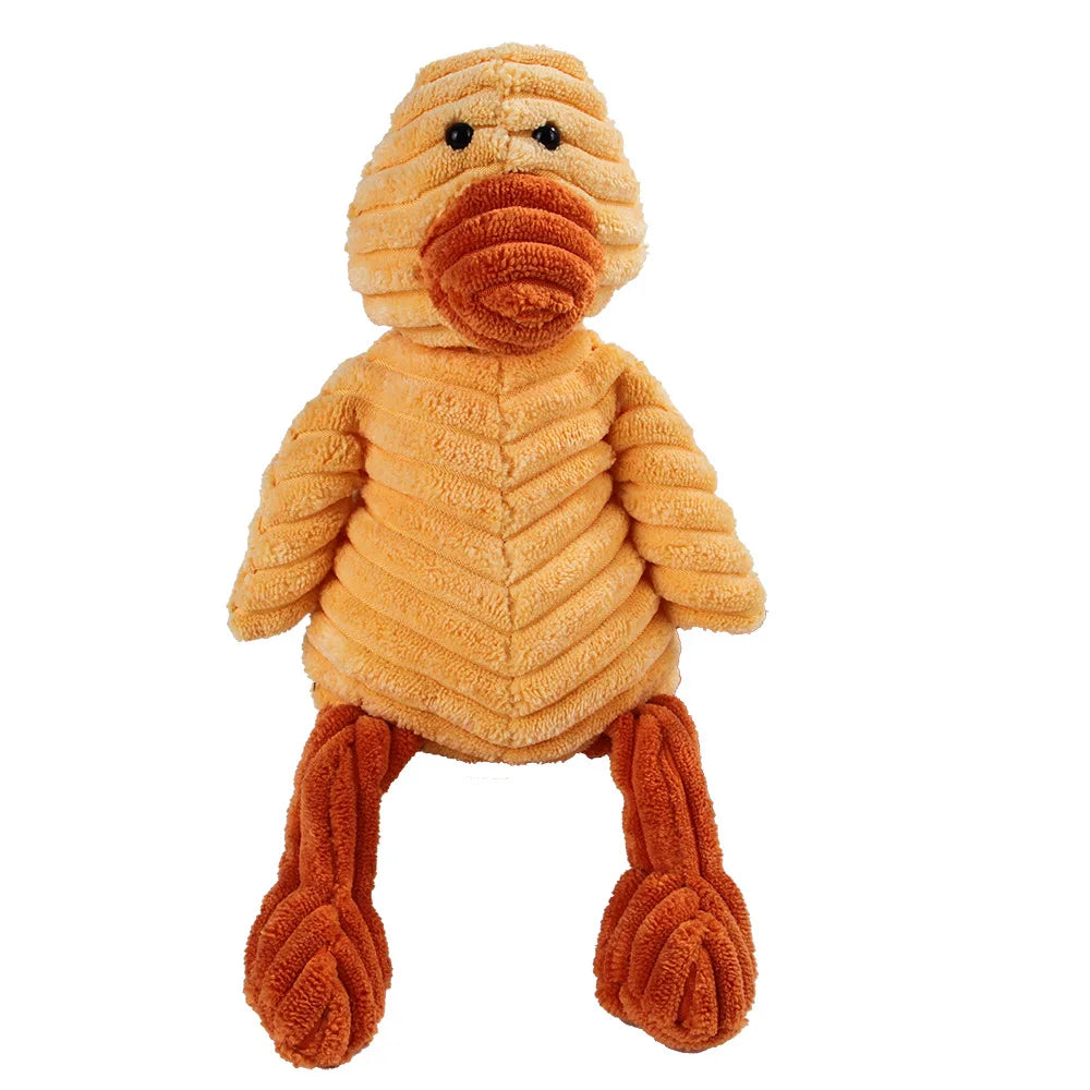 Corduroy Squeaky Buddy
