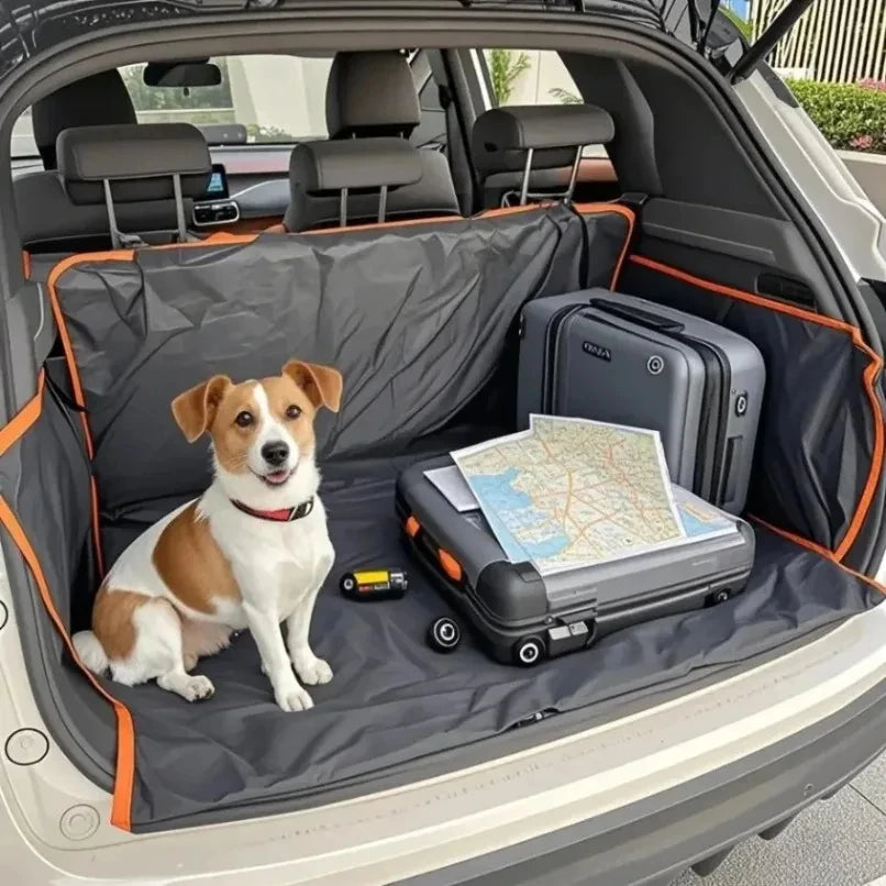 Waterproof SUV Cargo Liner with Side Flaps