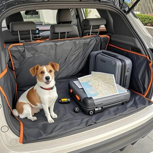 Waterproof SUV Cargo Liner with Side Flaps