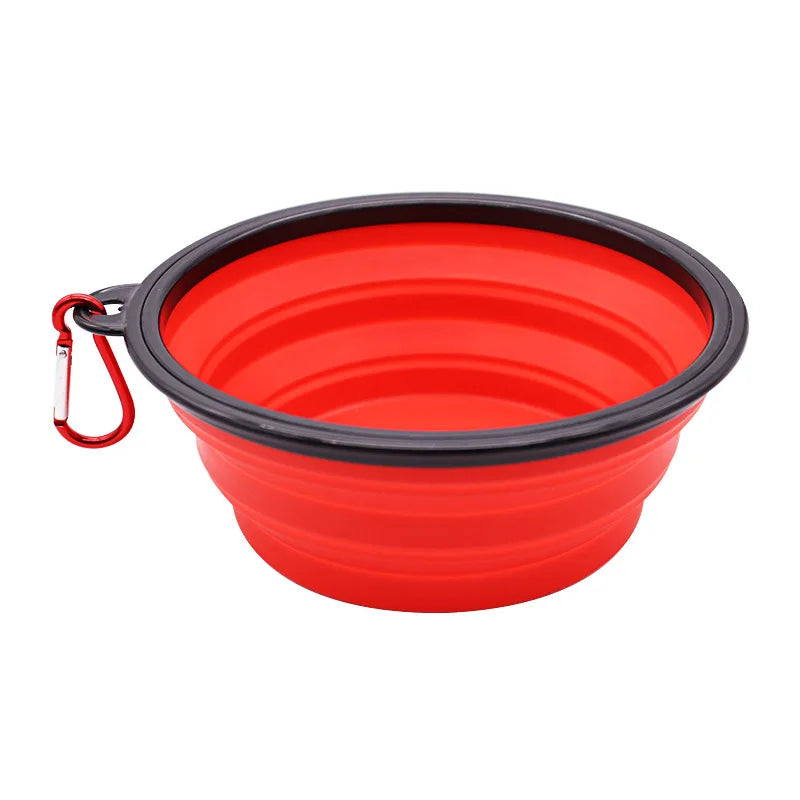 2-in-1 Folding Bowl with Carabiner