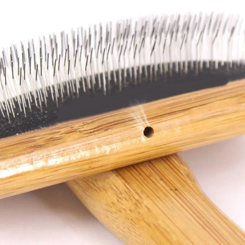 Wooden Pin Brush
