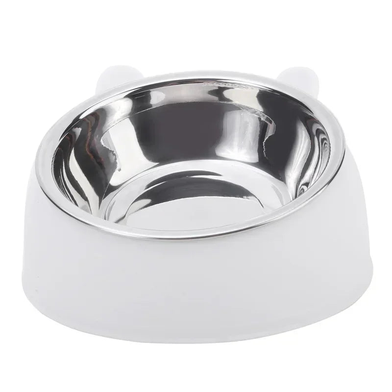 Stainless Steel Tilted Double Bowl