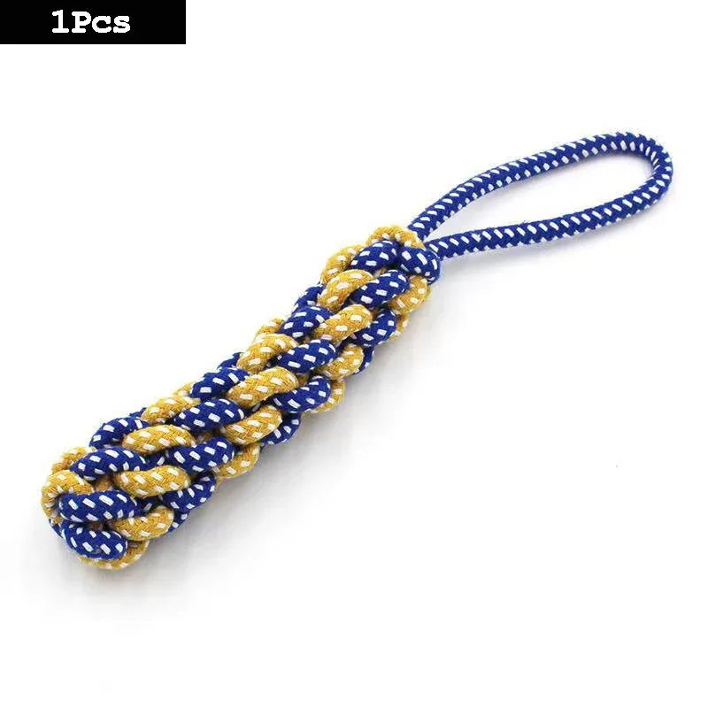 Knot Rope Ball & Dumbbell